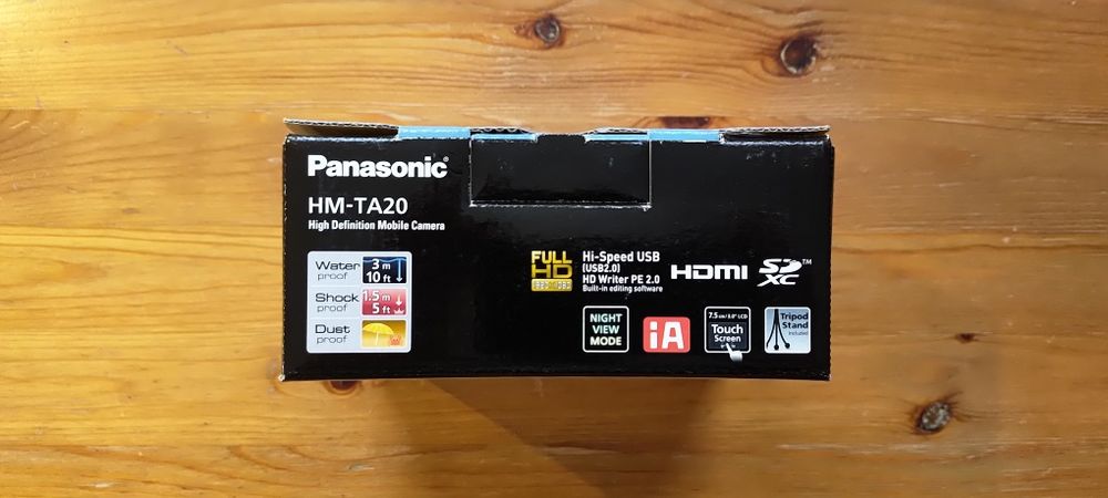 Aparat, Kamer Cyfrowa, Panasonic HM - TA20