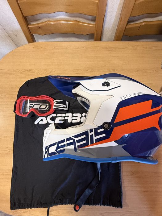 capacete de motocross