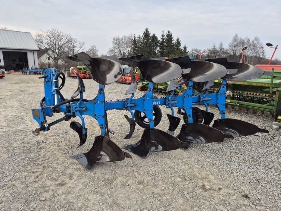 Lemken Vari-Opal 120 plug obrotowy 4 skibowy vario kverneland kuhn lb opal 110