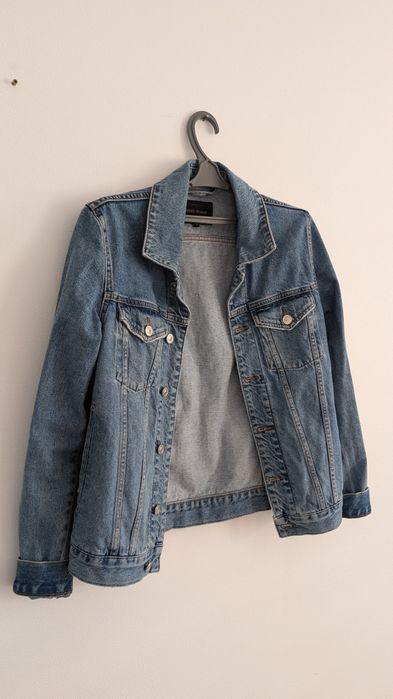 Чоловіча джинсова куртка River Island