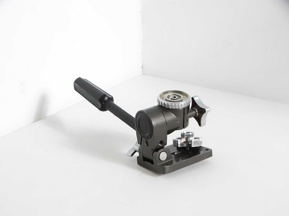 Profesjonalna Metalowa Głowica Statywowa Pan/Tilt | Made in Japan | Vintage