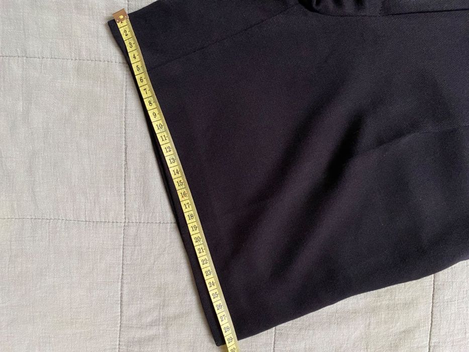 Czarne szorty Penelope Cruz for Mango