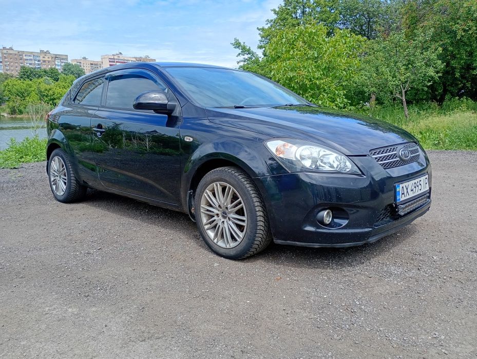 Kia ceed 1,6 benzin gaz
