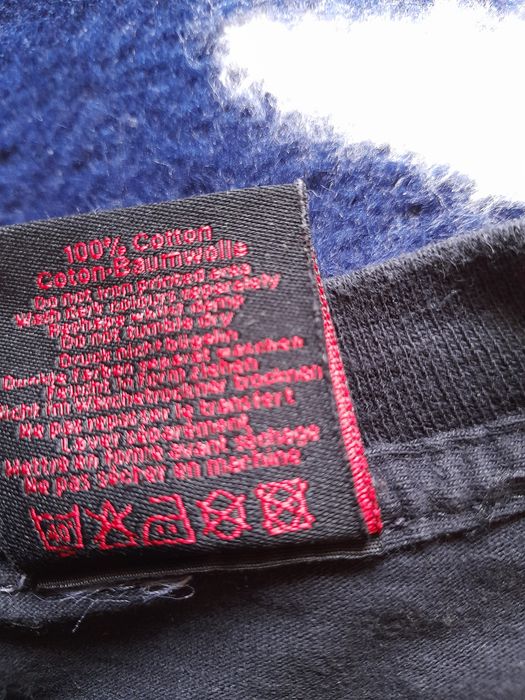 T-shirt męski XL z czerwonym sercem