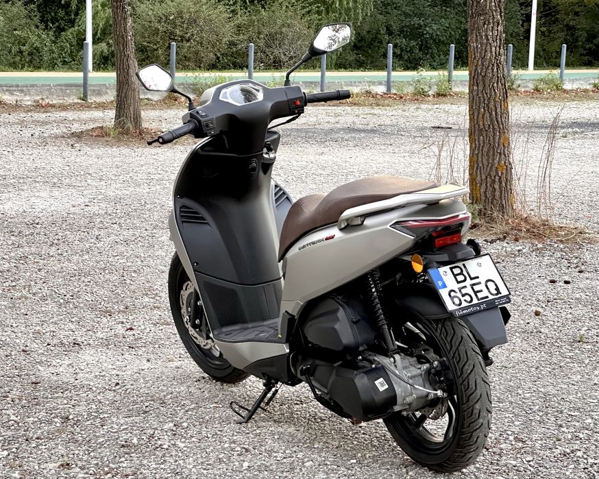 Motron Ventura 125 – Só 600km 2024 garantia e €750 abaixo valor nova!