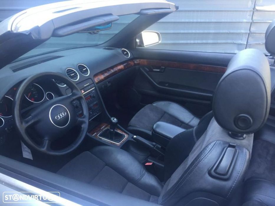 Audi A4 (B6) 1.8 turbo cabriolet de 2004 para peças