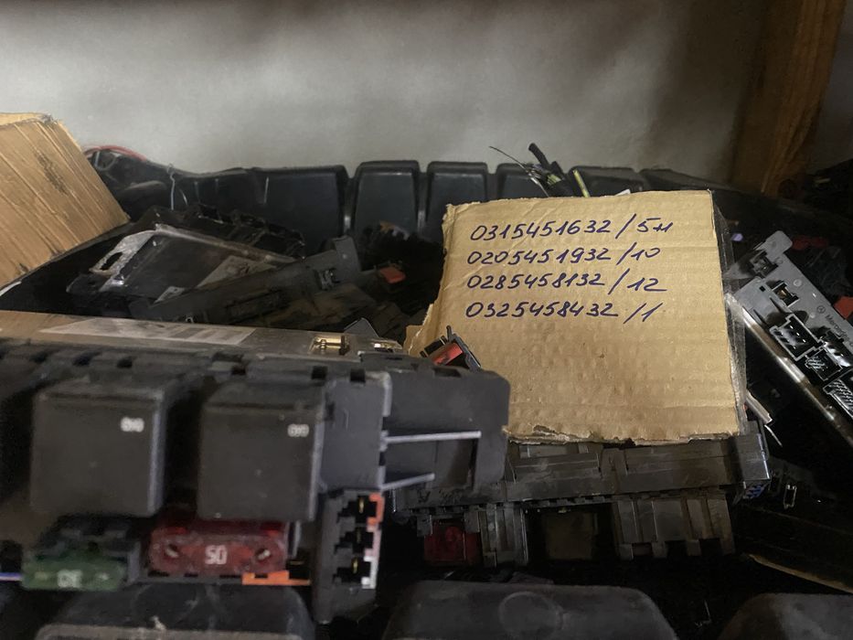 Блок sam серседес w220