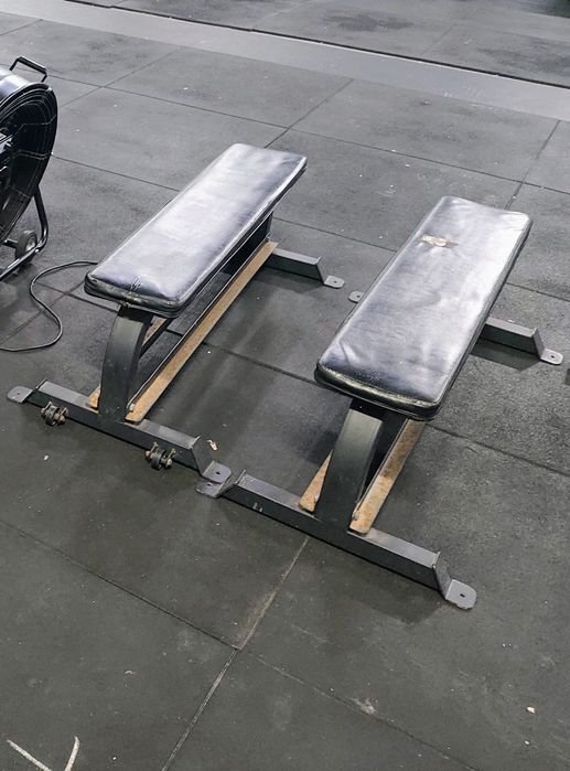 Diversos materiais de ginásio/CrossFit