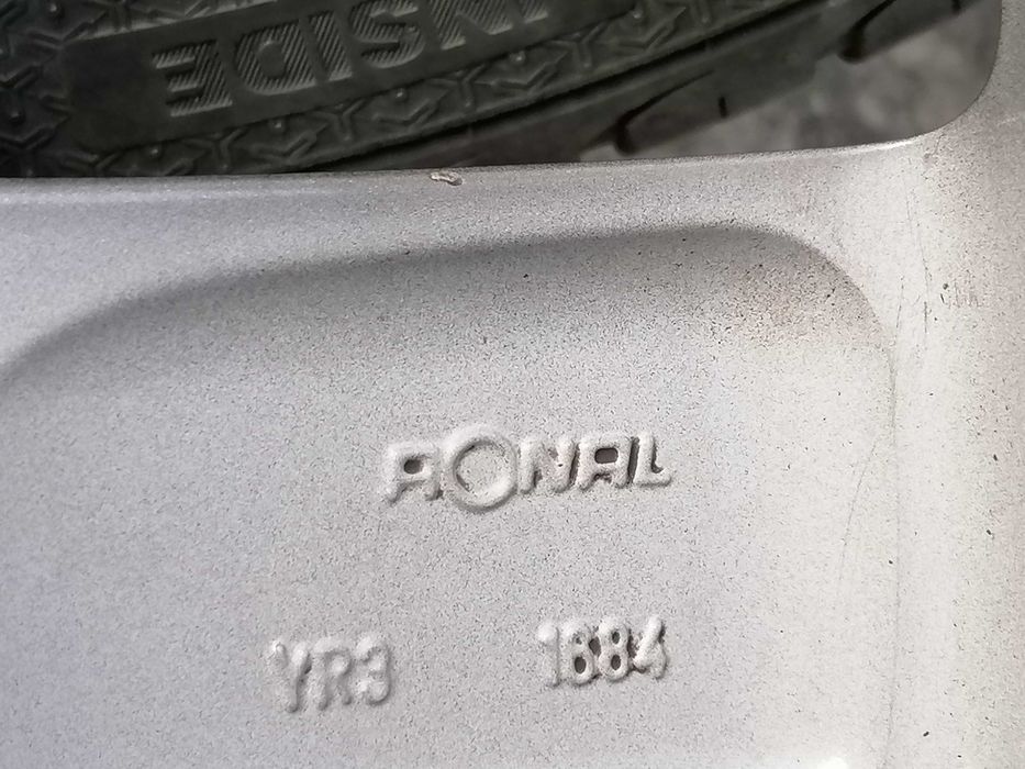 Koła aluminiowe letnie opony 225/45/17 stan bardzo dobry