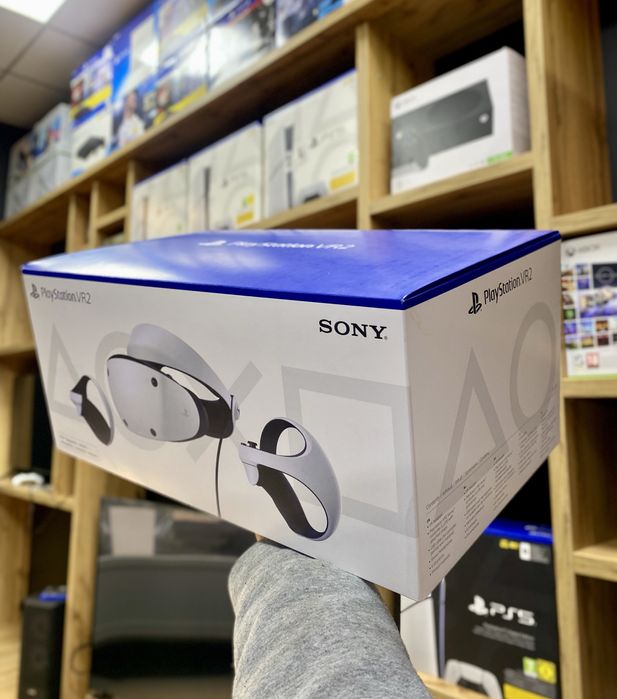 Окуляри віртуальної реальності Playstation VR2 PS5 (Магазин, гарантія)