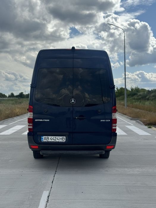 Продам Mersedes-Sprinter 2017