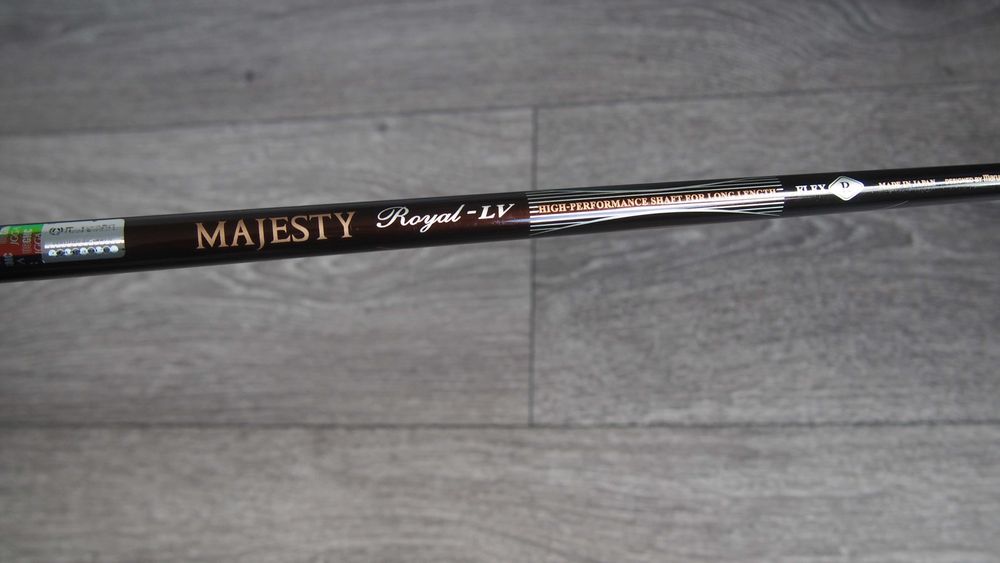 Kije do golfa MARUMAN MAJESTY ROYAL  +1 CAL Japońska Marka PREMIUM
