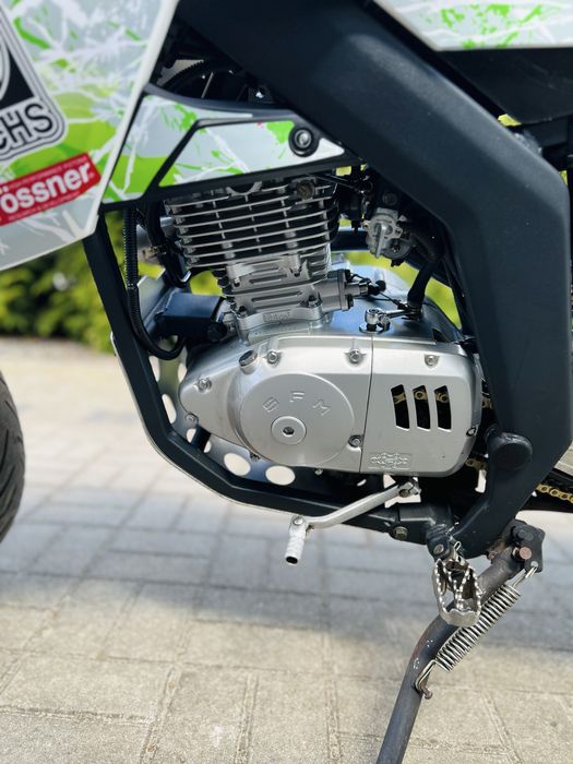 Sachs SFM 125 Supermoto Arrow Dostawa Kat B / A1 Xt Dr Xlr Enduro