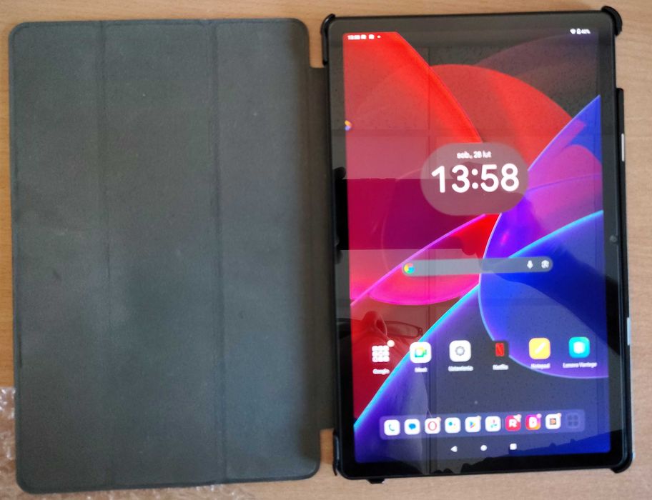 Tablet Lenovo M10 Plus 4/128GB LTE, stan idealny 100% sprawny