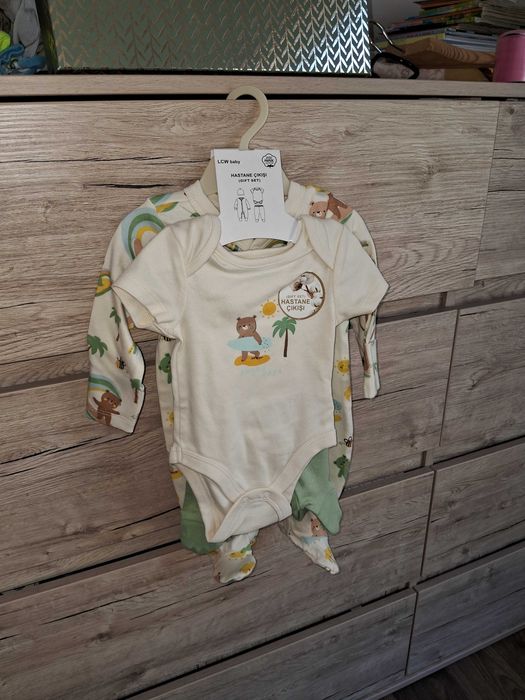 LC WAIKIKI  комплект подарунковий  для новонарод хлопчикам, бо