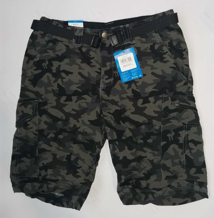 Нові оригінальні шорти Columbia silver ridge хакі