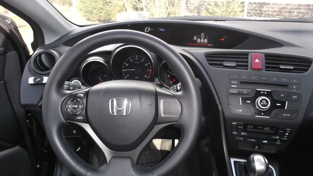 Honda Civic Honda Civic 2012 benzyna