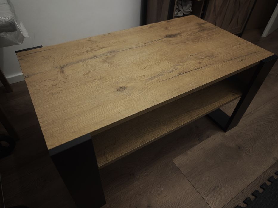 Stolik kawowy loft retro rtv