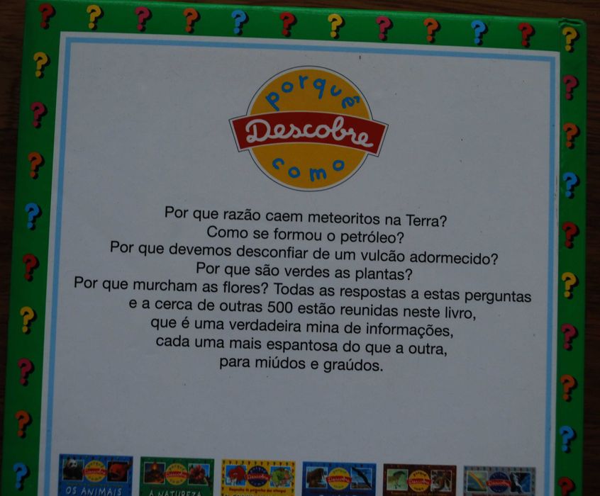 A Natureza (Respostas Às Perguntas das Crianças)