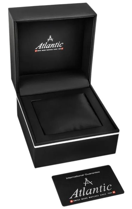 zegarek męski atlantic seaflight 70351.41.55 + box