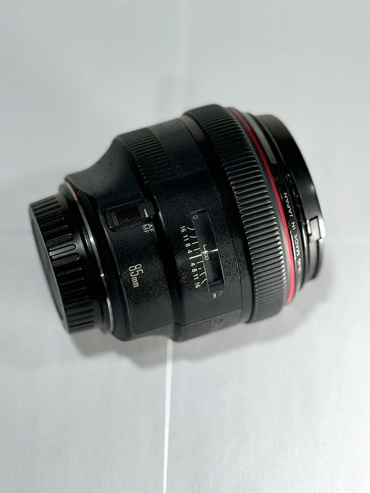 Objetiva Canon 85mm 1.2 L II Usm