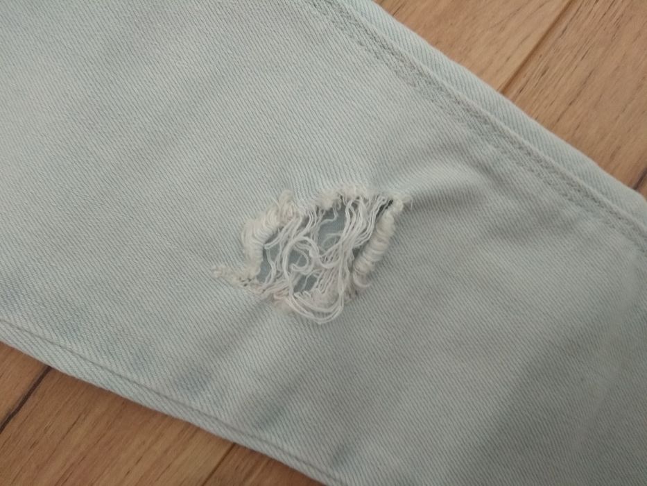 Spodnie jeansowe dla dziewczynki Zara 98