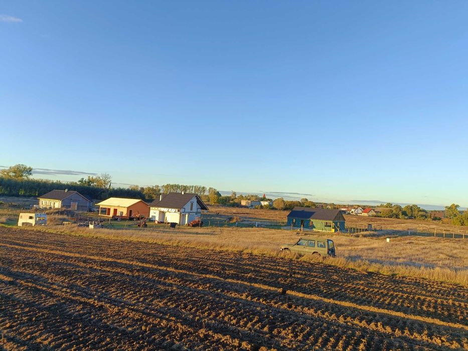 Działka rolno-budowlana Laski Lubuskie pow. Słubice 85 km.od Berlin