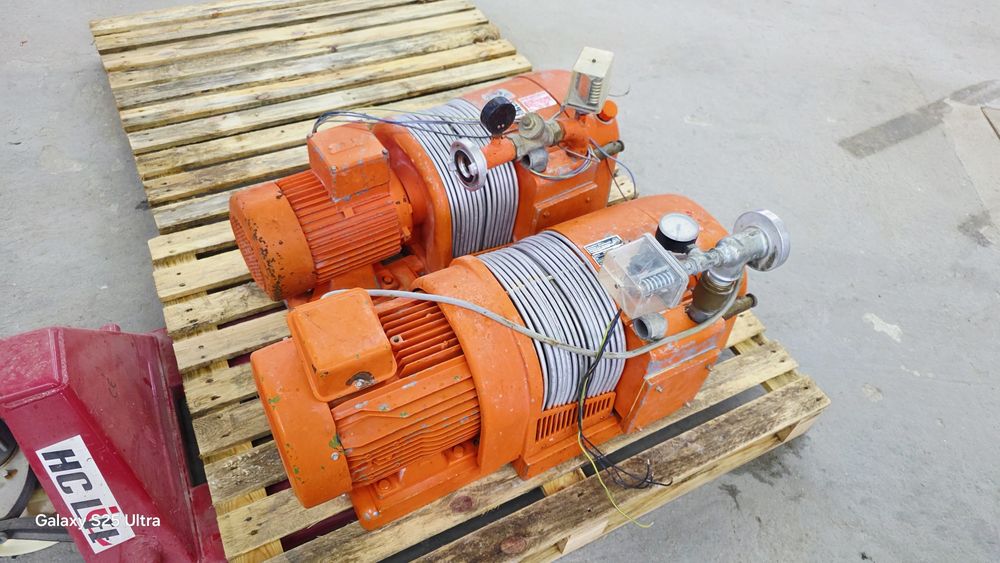 Sprężarka Kompresor do silomatu D190 D100 (agregat tynkarski g4)