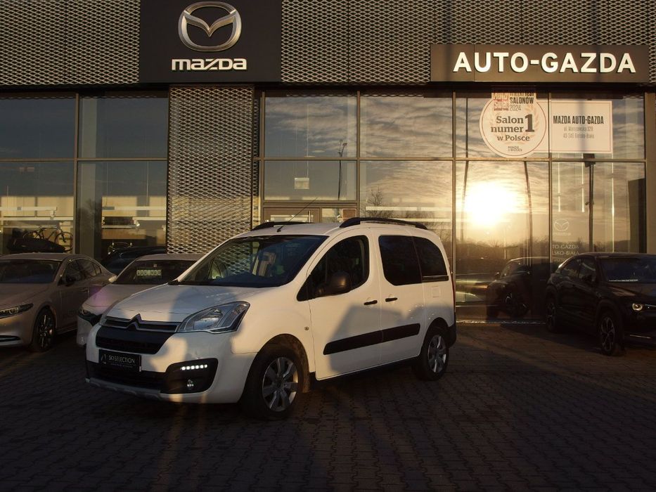 Citroën Berlingo 1.6 HDI 120KM Salon Polska FV 23%