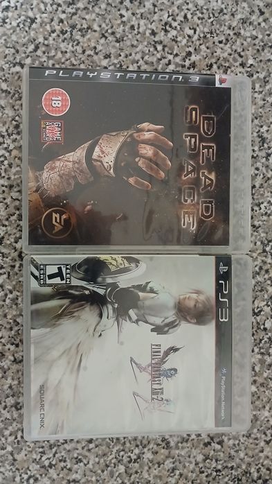 Dead space/Final fantasy 13-2 Playstation 3