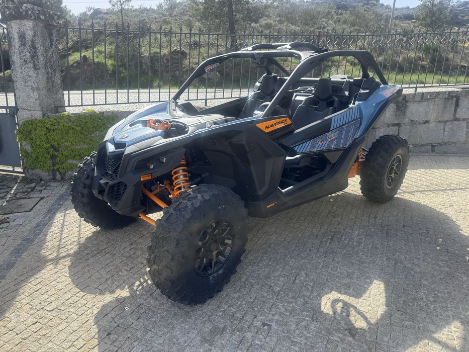 Can-Am Maverick X3 DS Turbo RR 2026
