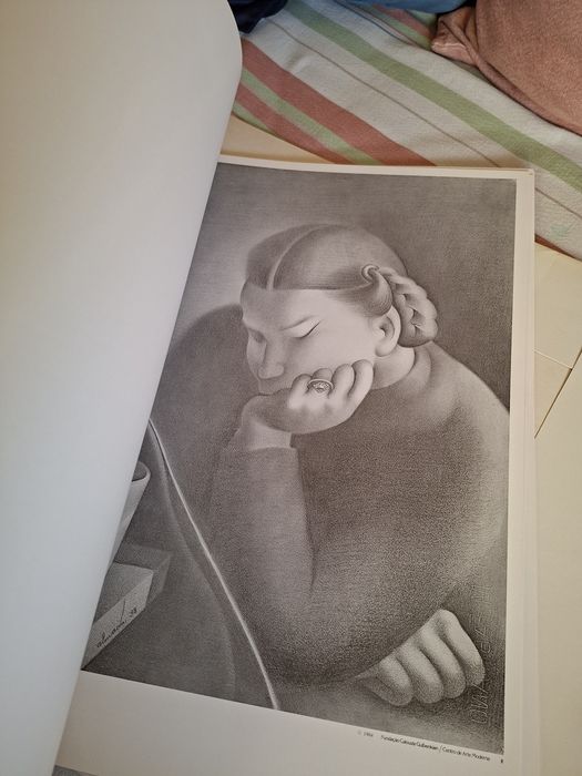 Album 12 desenhos de Almada Fund Gulbenkian