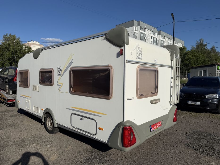 Кемпінг  Knaus Cheers 500A