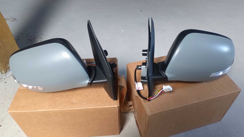 зеркало ліве , або праве outlander XL 9 контактів фішка