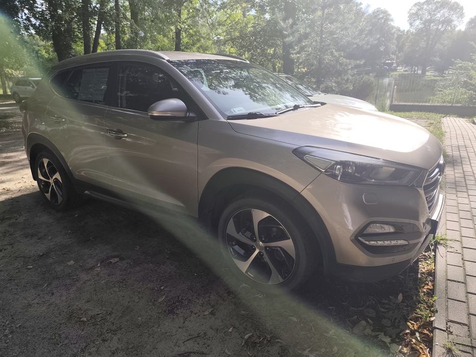 Hyundai Tucson rok 2016