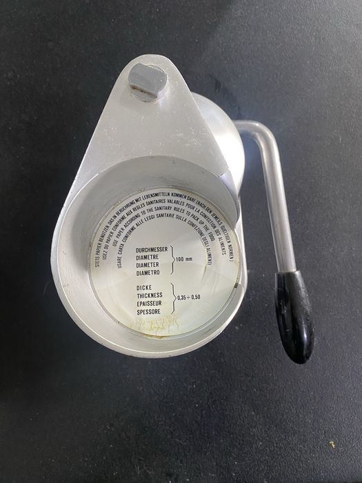 Máquina moldar / fazer hamburgueres