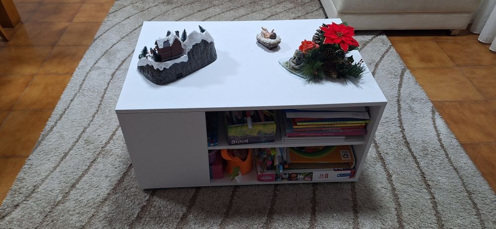 Mesa de centro branca