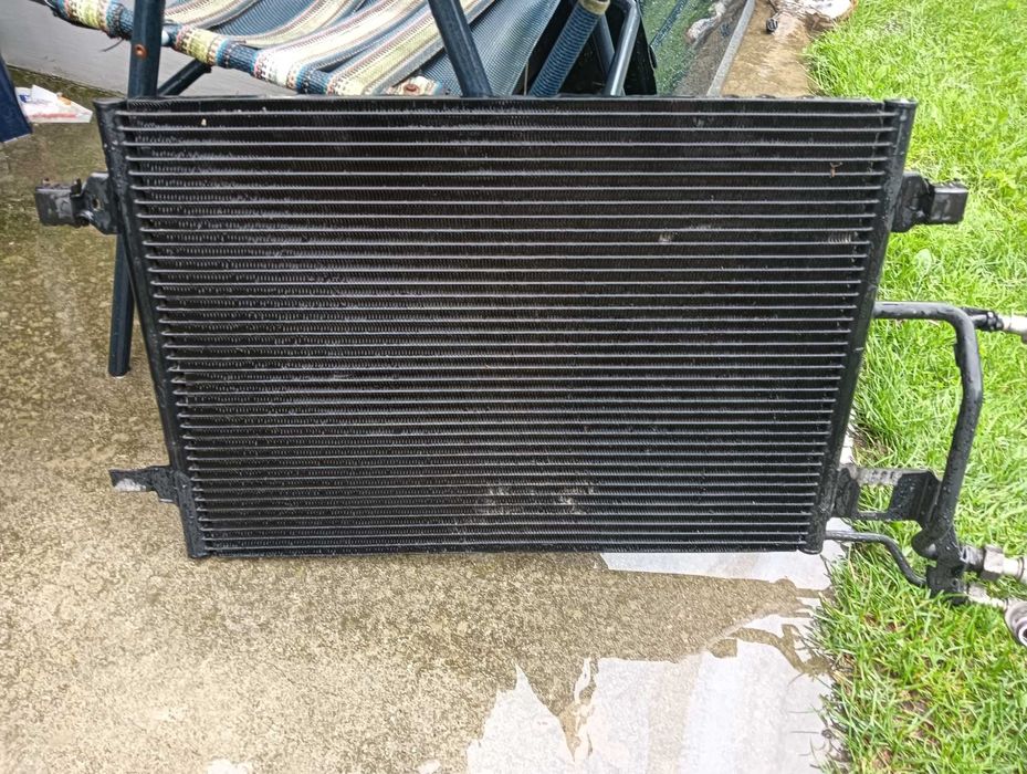 Audi A6 C5 chłodnica klimatyzacji