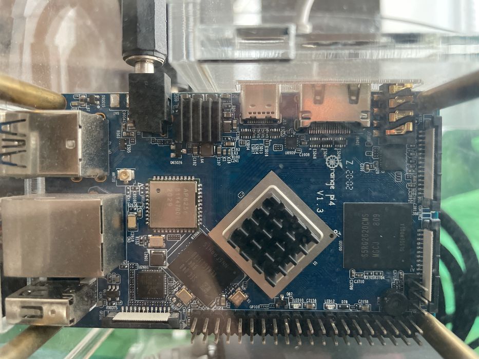 Микроконтроллер Orange Pi 4 LTS