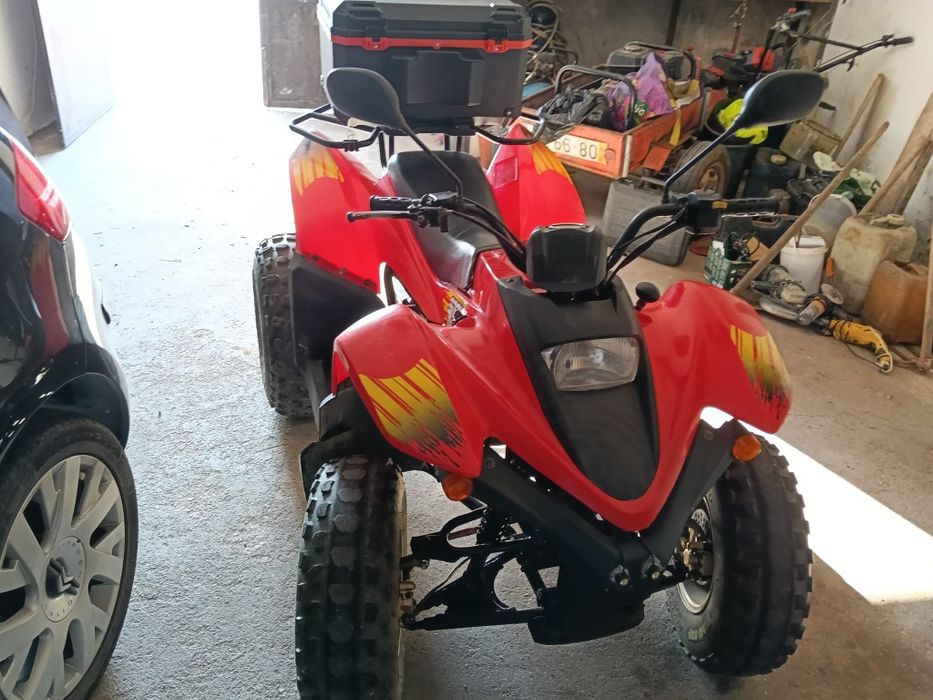Moto 4 Snake - 50cc