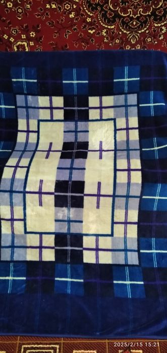 Плед-покрывало полуторный