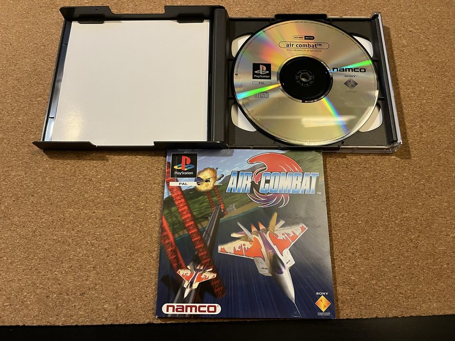 Air Combat Playstation 1 PSX PS1