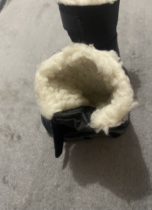 Nowe śniegowce rozmiar 21/22. Polskie Gumowce ocieplane ZETPOL