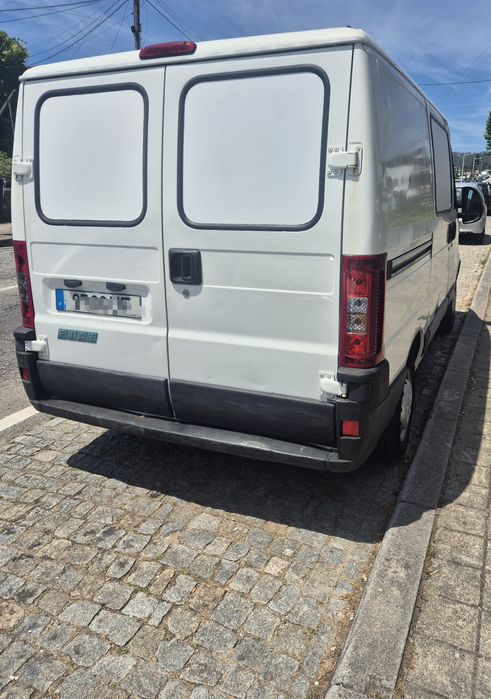 Fiat ducato 193000 km