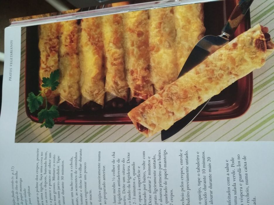 Livro de receitas