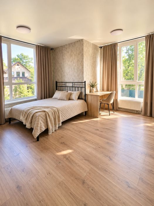Продам квартиру в місті ІРПІНЬ ЖК «СИНЕРГІЯ 3+» 2 кімнати 56 м² з РЕМОНТОМ+ГАРДЕРОБНА| ГАЗОВЕ ОПАЛЕННЯ! БЕЗ комісіі!