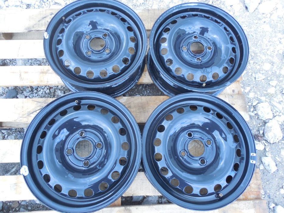 Felgi Stalowe 4x100 et35 5J14 VW UP