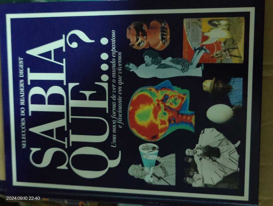 Livros de capa dura excelente estado