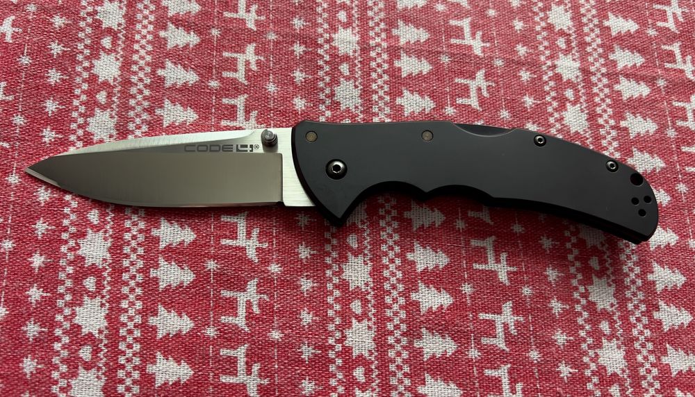 Nóż Cold Steel Code 4 S35VN