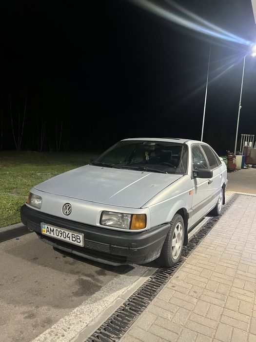 Volkswagen passat b3 1.8 газ/бензин